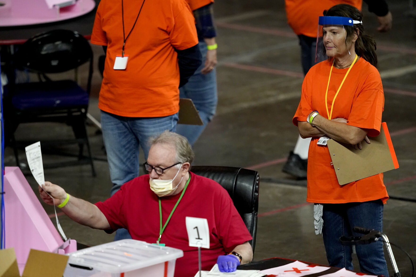 Election 2020 Arizona Audit